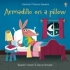 KNYGA Russell Punter Armadillo on a pillow
