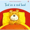 KNYGA Russell Punter Ted in a red bed