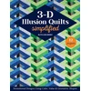 KNYGA Ruth Ann Berry 3-D Illusion Quilts Simplified