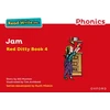 KNYGA Ruth Miskin, Gill Munton Read Write Inc. Phonics: Jam (Raudona Ditty Book 4)