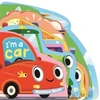 KNYGA Ruth Symons I'm a Car, A dinky shaped board book packed with things that go!
