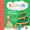 KNYGA Ruth Symons Sophie la girafe: My First Christmas, A felt-flap book to read with baby