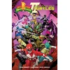 KNYGA Ryan Parrott Mighty Morphin Power Rangers/Teenage Mutant Ninja Turtles II