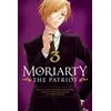 KNYGA Ryosuke Takeuchi Moriarty the Patriot, Vol. 3