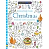 KNYGA Smith Colouring Book Christmas with rub-down transfers