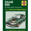 KNYGA Saab 900 (Oct 93 - 98) Haynes Repair Manual