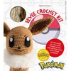 KNYGA Sabrina Somers PokeMon Crochet Eevee Kit, Kit Includes Materials to Make Eevee and Instructions for 5 Other PokeMon