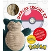 KNYGA Sabrina Somers PokeMon Crochet Snorlax Kit, Includes Materials to Make Snorlax and Instructions for 5 Other PokeMon