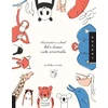 KNYGA Sachiko Umoto Let's Draw Cute Animals (Illustration School)