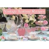 KNYGA Salmon Vintage Teatime Recipes