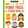 KNYGA Sam A Smith Funny Faces Sticker Book