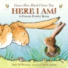 KNYGA Sam McBratney and Anita Jeram Guess How Much I Love You: Here I Am A Finger Puppet Book