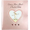 KNYGA Sam McBratney Guess How Much I Love You, Deluxe rose foiled keepsake gift edition of the beloved classic bestselling story about love – perfect gift for babies, toddlers, birthdays, bedtime, baby showers, new parents and a loved one of any age