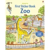 KNYGA Sam Taplin First Sticker Book Zoo
