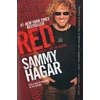 KNYGA Sammy Hagar Raudona