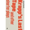 KNYGA Samuel Beckett Krapp's Last Tape and Other Shorter Plays