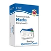 KNYGA Samuel Mann Functional Skills Maths Revision Question Cards - Entry Level 3
