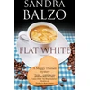 KNYGA Sandra Balzo Flat Baltas