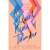 KNYGA Sara Barnard Quiet Kind of Thunder