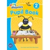 KNYGA Sara Wernham Jolly Phonics Pupil Book 2, in Print Letters (British English edition)