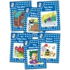KNYGA Sara Wernham Jolly Phonics Readers, Inky &amp; Friends, Level 4, in Precursive Letters (British English edition)