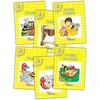 KNYGA Sara Wernham Jolly Phonics Readers, Inky &amp; Friends, Level 2