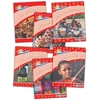 KNYGA Sara Wernham Jolly Phonics Readers Level 1, Our World, In Precursive Letters (British English edition)