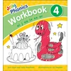 KNYGA Sara Wernham Jolly Phonics Workbook 4, in Precursive Letters (British English edition)