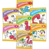 KNYGA Sara Wernham Jolly Phonics Workbooks 1-7, in Precursive Letters (British English edition)