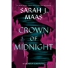 KNYGA Sarah J Maas Crown of Midnight
