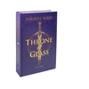 KNYGA Sarah J Maas Throne of Glass Collector's Edition, From the # 1 Sunday Times best-selling author of A Court of Thorns and Roses
