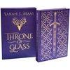 KNYGA Sarah J Maas Throne of Glass Collector's Edition