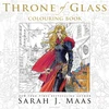KNYGA Sarah J Maas Throne of Glass Colouring Book