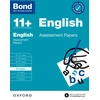 KNYGA Sarah Lindsay Bond 11+ English Assessment Papers 8-9 metai (for GL Assessment &amp; other 11 plus exams)