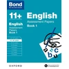 KNYGA Sarah Lindsay Bond 11+: English: Assessment Papers
