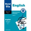 KNYGA Sarah Lindsay Bond 11+ English Assessment Practice 9-10 Years Book 1 for GL Assessment &amp; other 11 plus exams (formerly Bond Assessment Papers)
