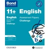 KNYGA Sarah Lindsay Bond 11+ English Challenge Assessment Papers 10-11 metai: Ready for the 2025 exam (for GL Assessment &amp; other 11 plus exams)