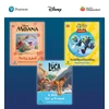 KNYGA Sarah Loader Pearson Bug Club Disney Year 1 Pack B, including decodable phonics readers for phase 5: Moana: The Kite Festival, Toy Story: Buzz's Trip to Planet Zurg, Luca: A Gift for a Friend