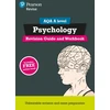 KNYGA Sarah Middleton Pearson REVISE AQA A Level Psychology Revision Guide &amp; Workbook inc online edition - for 2026, 2027 exams