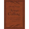 KNYGA Sarah Young Young Sarah Jesus Calling, Small Brown Leathersoft, with Scripture References: Enjoying Peace in His Presence (A 365-Day Devotional)