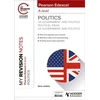 KNYGA Sarra Jenkins My Revision Notes: Pearson Edexcel A-level Politics: UK Government and Politics, Political Ideas and US Government and Politics