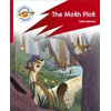 KNYGA Sasha Morton Reading Planet: Rocket Phonics – Target Practice - The Moth Plot - Raudona B