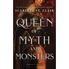 KNYGA Scarlett St Clair Queen of Myth and Monsters, A Dark &amp; Steamy Vampire Romance for Romantasy Lovers