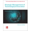 KNYGA SCHILLING Strategic Management of Technological Innovation ISE