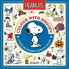 KNYGA Schulz Charles M Official Peanuts: Colour with Snoopy
