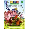 KNYGA Scottish Primary Mathematics Group New Heinemann Maths Yr1, Subtraction to 10 Activity Book (8 Pack)