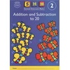 KNYGA Scottish Primary Mathematics Group Scottish Heinemann Maths 2: Addition and Subtraction to 20 Activity Book 8 Pack