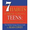 KNYGA Sean Covey 7 Habits of Highly Effective Teens