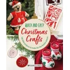 KNYGA Search Press Studio Quick and Easy Christmas Crafts, 100 Little Projects to Make for the Festive Season