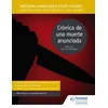 KNYGA Sebastian Bianchi Modern Languages Study Guides: Cronica de una muerte anunciada